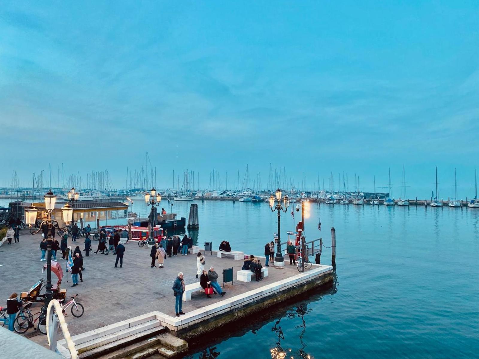 Vila Casabella Chioggia Exteriér fotografie