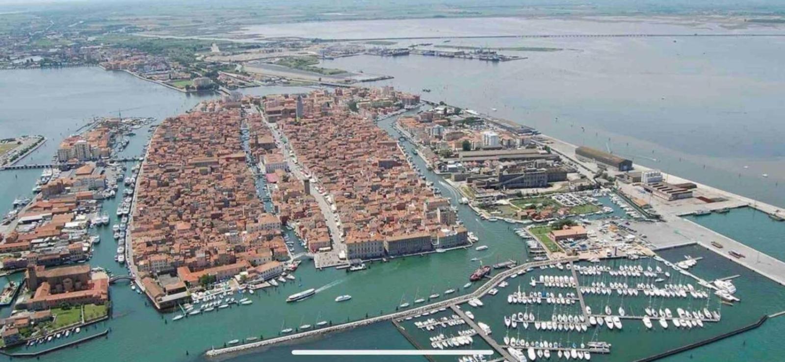 Vila Casabella Chioggia Exteriér fotografie