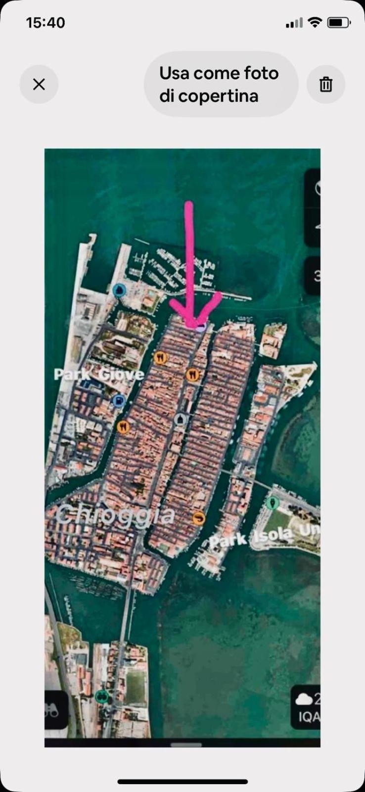 Vila Casabella Chioggia Exteriér fotografie