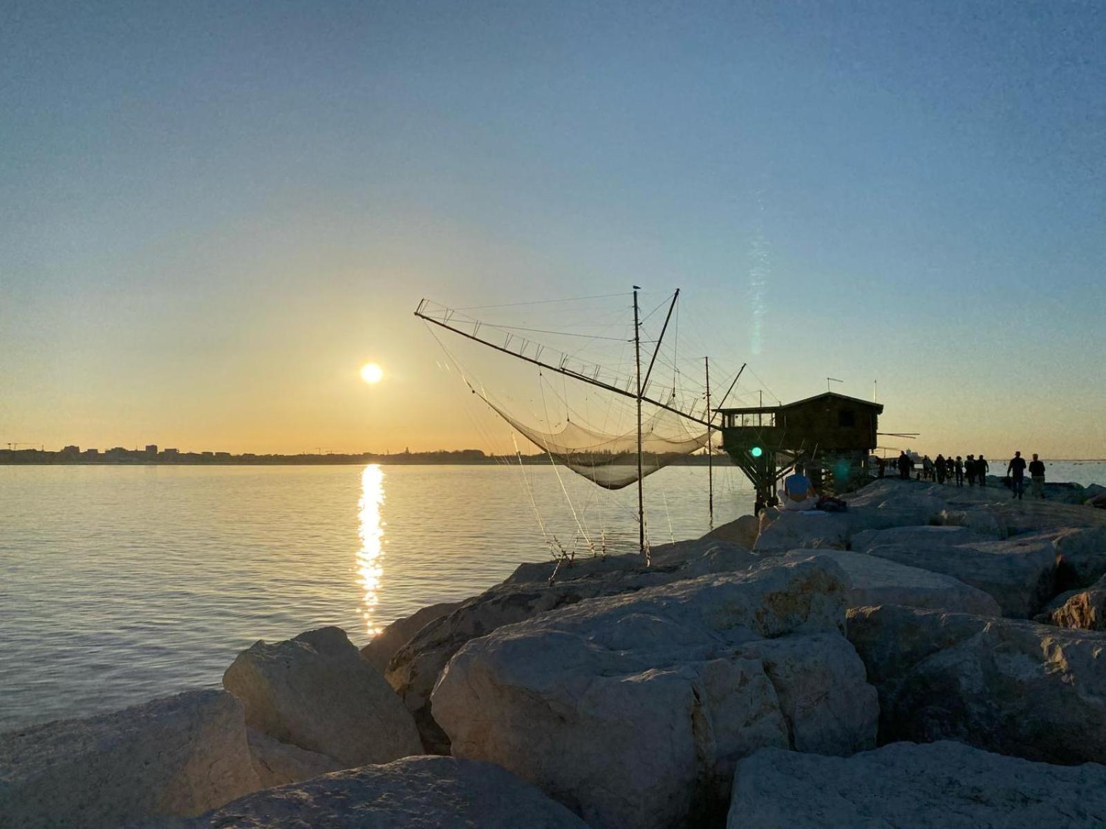 Vila Casabella Chioggia Exteriér fotografie