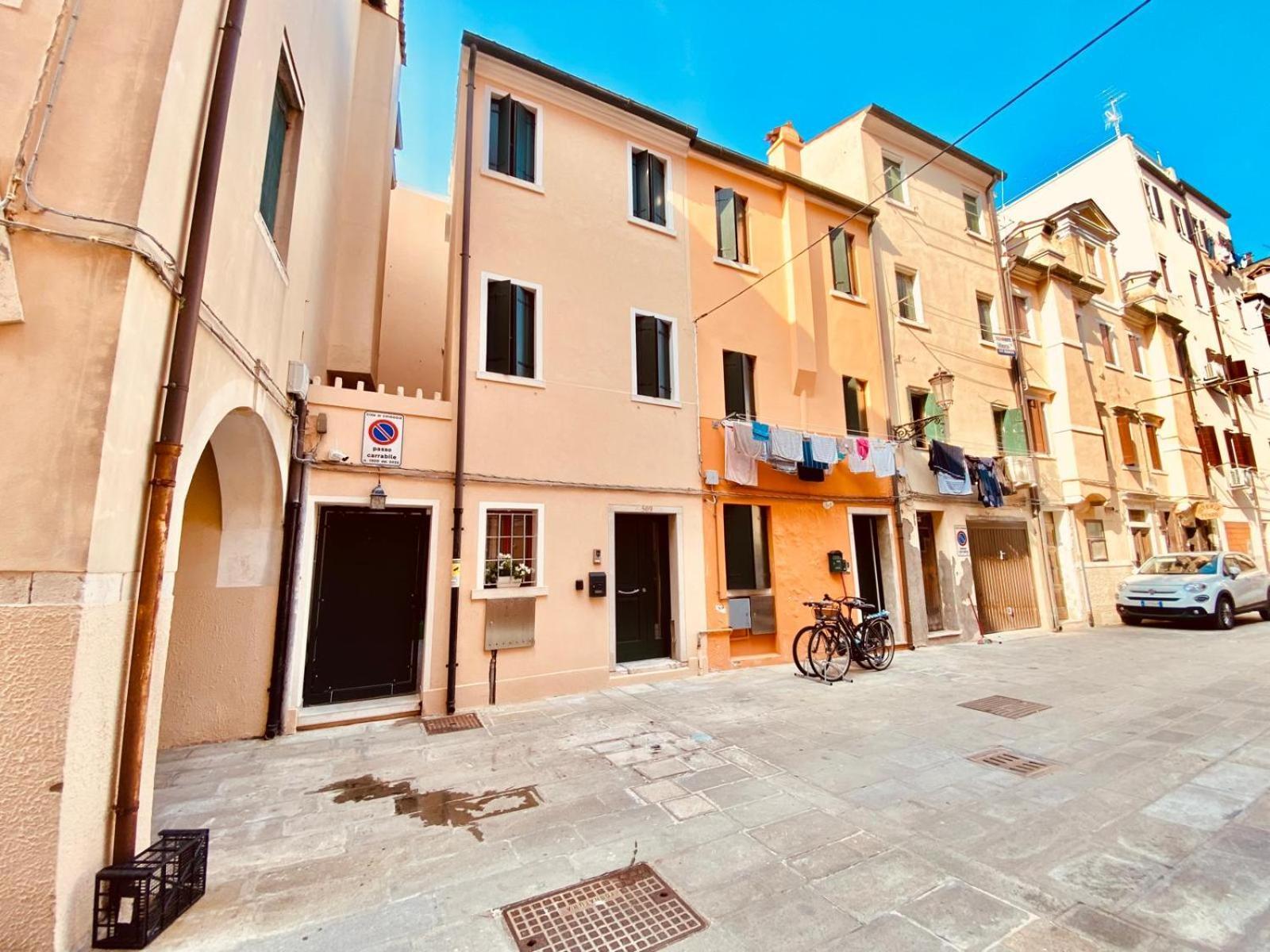 Vila Casabella Chioggia Exteriér fotografie